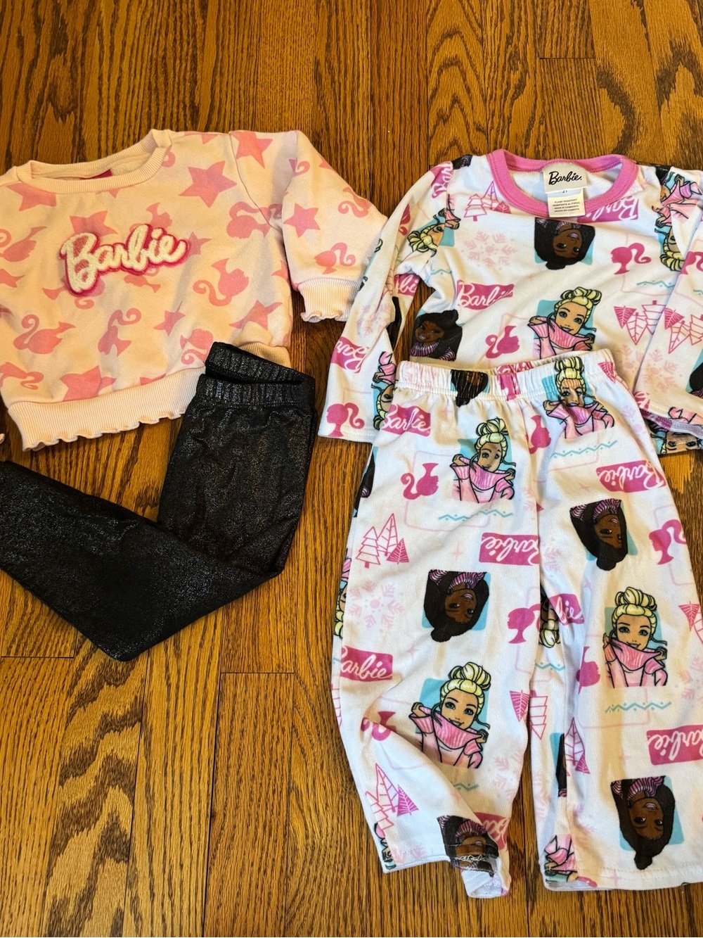 Barbie Girl Clothing Bundle 2T